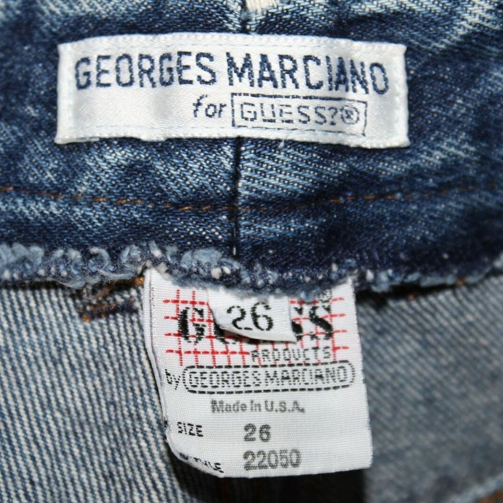 Vintage Guess  High Rise Tapered Jeans HW9692 - Picture 7 of 10